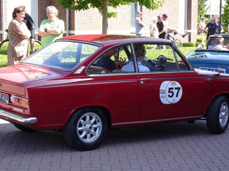Classic Car Rally Heeze 2022 34