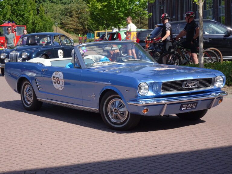 Classic Car Rally Heeze 2022 36