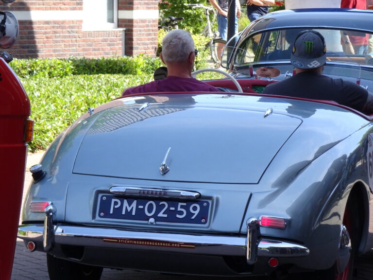 Classic Car Rally Heeze 2022 45
