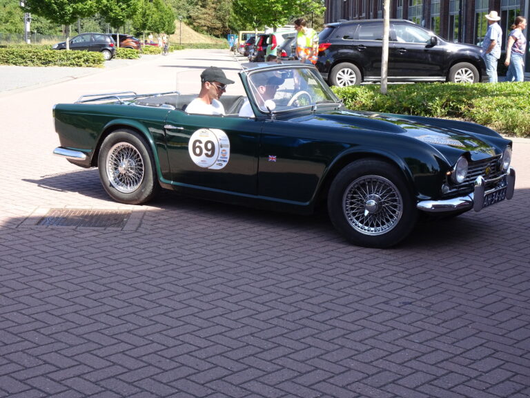 Classic Car Rally Heeze 2022 49