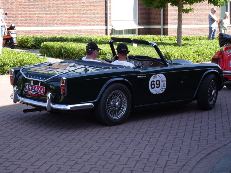 Classic Car Rally Heeze 2022 50